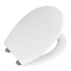 Toaletní sedátko v bílé barvě DELOS