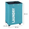 Koš na prádlo do koupelny, 79 l