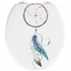 WC sedátko DREAMCATCHER, MDF
