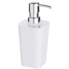 Bílý dávkovač mýdla CANDY WHITE