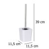 Toaletní kartáč s nádobou CANDY WHITE