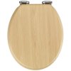 WC sedátko s mechanismem Easy-Close, MDF