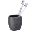 Antracitový kelímek na kartáčky PURO