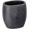Antracitový kelímek na kartáčky PURO
