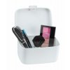 Koupelnový organizér BARCELONA v bílé barvě
