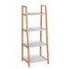 Bambusový koupelnový regál FINJA, 112 x 43 x 36