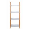 Bambusový koupelnový regál FINJA, 112 x 43 x 36