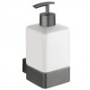 Antracitový dávkovač na mýdlo MONTELLA