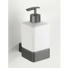 Antracitový dávkovač na mýdlo MONTELLA