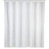 Bílý sprchový závěs PEVA, 180 x 240 cm
