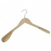 Dřevěný šatní věšák, šířka 45 cm
