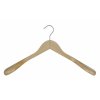 Dřevěný šatní věšák, šířka 45 cm