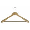 Dřevěné šatní ramínko na oblečení