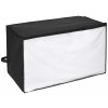 Obal na povlečení JUMBO BOX se zipem, antracitový