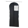 Obal na oblek DEEP BLACK, 150 x 60 cm