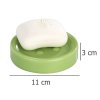 Zelená miska na mýdlo POLARIS GREEN