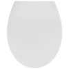 WC sedátko v bílé barvě PREMIUM SAMOS, montáž FIX-CLIP