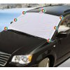 Ochranná plachta na auto, čelní sklo, 156 x 96 cm