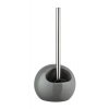 Šedý toaletní kartáč RIMLESS