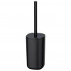 Toaletní kartáč DAVOS, černý