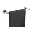 Nerezový věšák na ručníky BOSIO, nerez