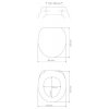 WC sedátko WILD,  Easy-Close, duroplast
