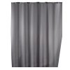 Textilní sprchový šedý závěs, 180x200 cm