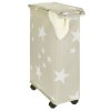 Koš na prádlo na kolečkách CORNO STELLA