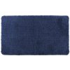 Modrá koupelnová předložka BELIZE, 60 x 90 cm