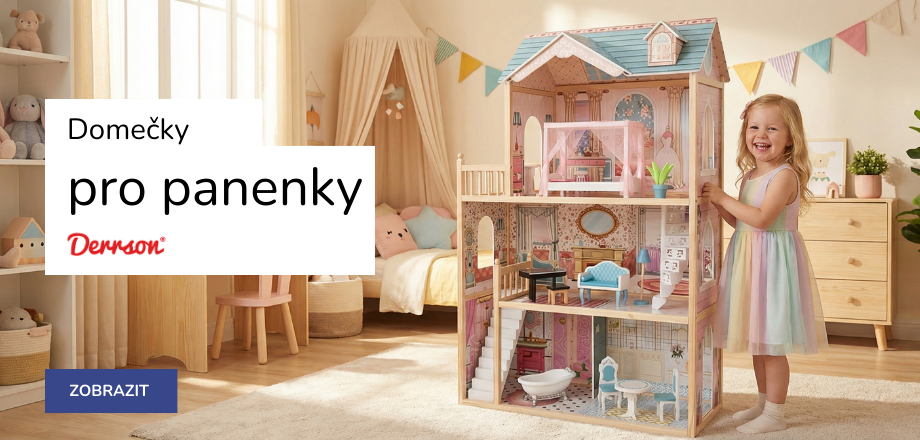 Domečky pro panenky
