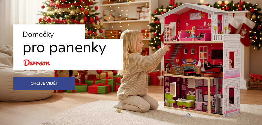 Domečky pro panenky