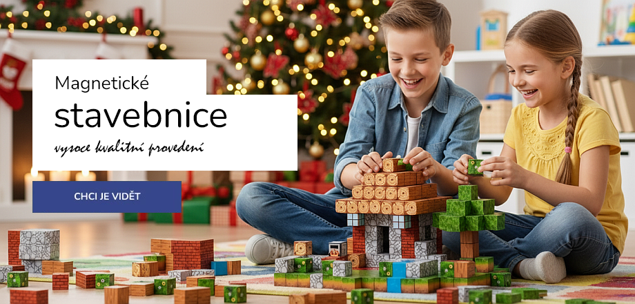 Magnetické stavebnice