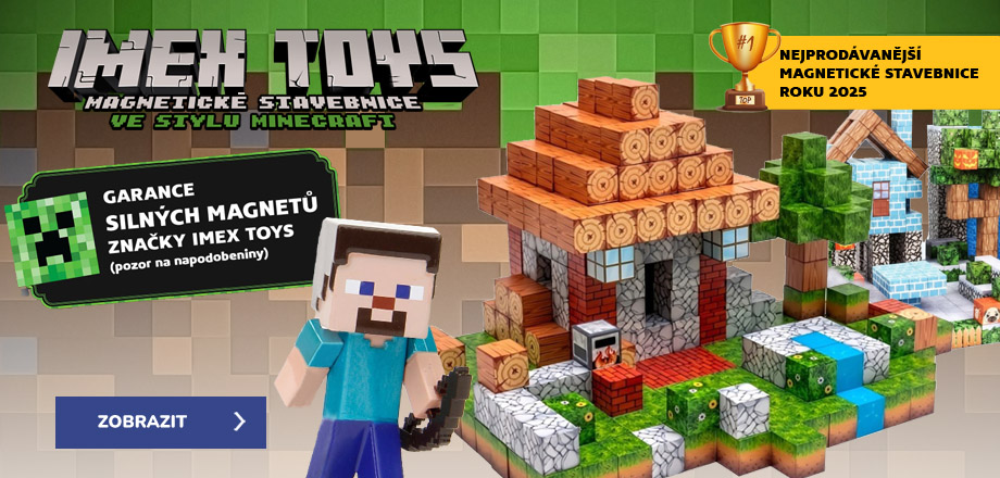 Magnetické stavebnice