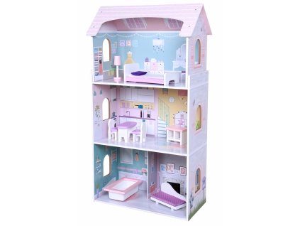 Derrson XL dřevěný domeček pro panenky Sweet House
