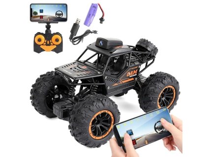 iMex Toys RC Crawler CLIMB 1:18 RTR s kamerou