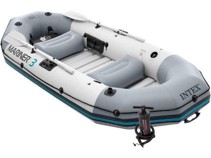 Nafukovací člun Intex Mariner 3 Set 68373