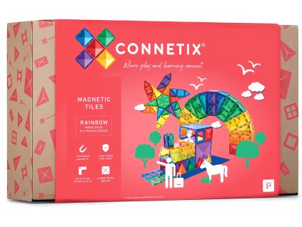 Connetix Magnetická stavebnice Mega Pack 212 ks
