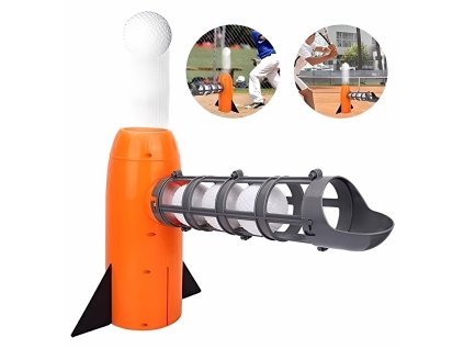 iMex Toys Vystřelovač míčků s baseballovou pálkou