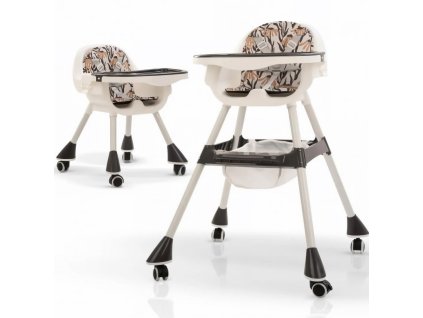 jidelni zidlicka easy 3 v 1 cerna18 2 600x500