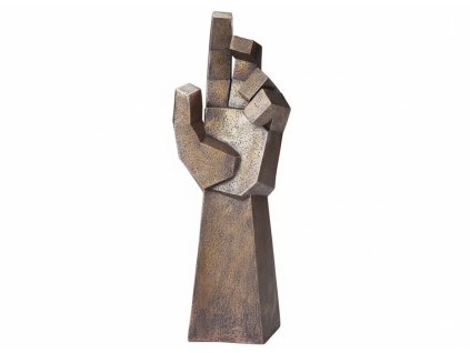 Swedörn Socha Ruka svobody