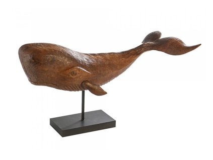 Swedörn Velryba na podstavci Natural