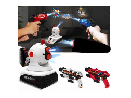 iMex Toys Lovec duchů 2025 - laserové pistole s vibracemi, zvukem + laserový projektor