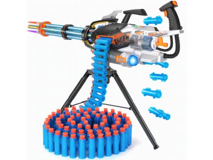 iMex Toys robusní 360st otočný kulomet s podstavcem 35990