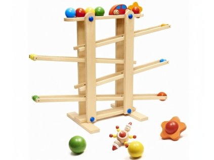 Derrson Dřevěná závodní dráha XXL W5331