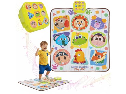 Kruzzel Interaktivní taneční podložka 82 x 65 cm W19298