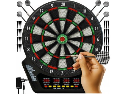 Trizand Elektronický terč na šipky s příslušenstvím 26307