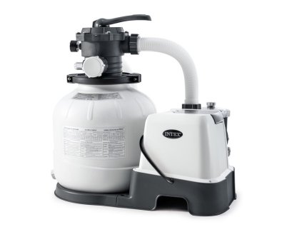 Intex 26676 Krystal Clear QX2100 se solinátorem