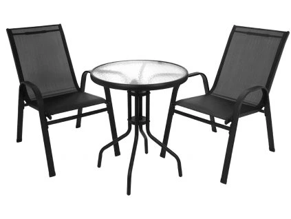 Gardlov Balkonový set - stůl + 2 židle, 27568