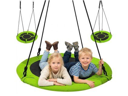 Malatec Houpačka Čapí hnízdo 120 cm, 23515