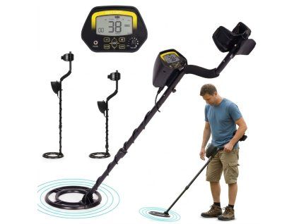 MultiStore Detektor kovů Quick Shooter GC-1032